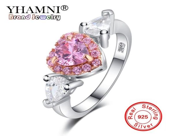 yhamni 100 925 sterling silver angel wings pink cz zirconia love heart wedding jewelry rings for women ring gift yra022696539518428005, Slivery;golden
yhamni 100 925 sterling silver angel wings pink cz zirconia love heart wedding jewelry rings for women ring gift yra022696539518428005, Slivery;golden