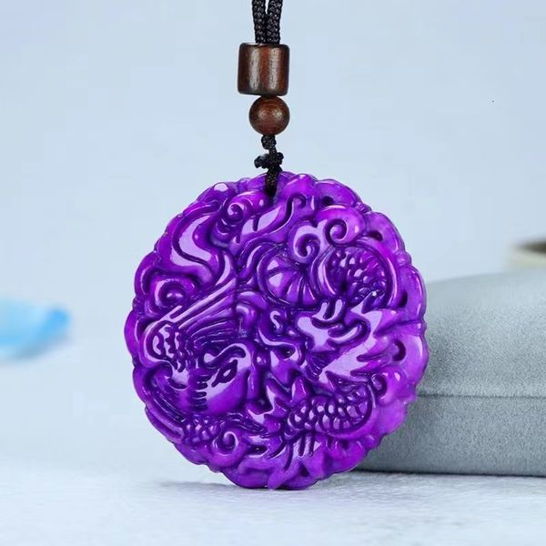 pendant necklaces purple jade dragon phoenix pendant natural men gift luxury talismans gifts for women real jewelry gemstones necklace charm, Silver
pendant necklaces purple jade dragon phoenix pendant natural men gift luxury talismans gifts for women real jewelry gemstones necklace charm, Silver