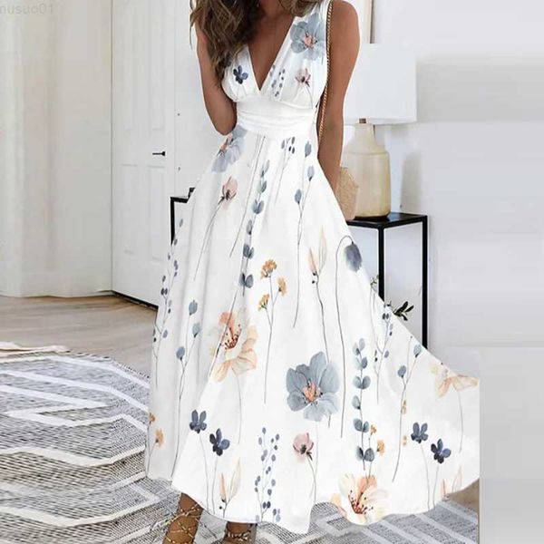 urban dresses elegant pattern print high waist party dress summer deep v neck sleeveless long dress female a-line big hem slim evening dress, White;black
urban dresses elegant pattern print high waist party dress summer deep v neck sleeveless long dress female a-line big hem slim evening dress, White;black