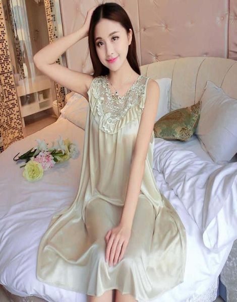 oversize 4xl champagne women satin silk lace wedding sling dress sleepwear lingerie home nightdress nightgown chemise bride1629226, Black;red
oversize 4xl champagne women satin silk lace wedding sling dress sleepwear lingerie home nightdress nightgown chemise bride1629226, Black;red