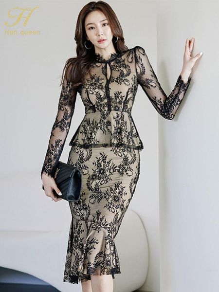 sweaters h han queen 2023 spring professional woman lace 2 pieces set simple + vintage high waist mermaid skirt korean skirts suits, White;black
sweaters h han queen 2023 spring professional woman lace 2 pieces set simple + vintage high waist mermaid skirt korean skirts suits, White;black
