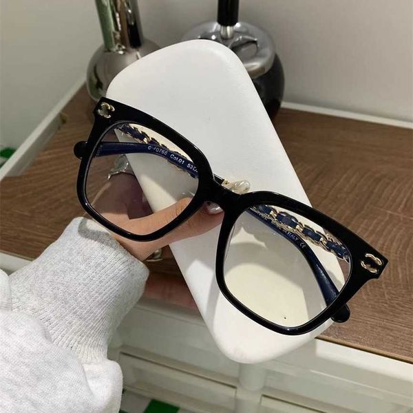 sunglasses 2023 new little fragrance eyeglass popular on net with the same pure beauty god tool full lens display thin myopia glasses frame, White;black
sunglasses 2023 new little fragrance eyeglass popular on net with the same pure beauty god tool full lens display thin myopia glasses frame, White;black