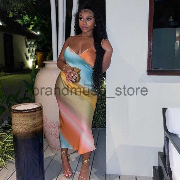 basic casual dresses women's v-neck backless rainbow print slip dress summer plus size african fashion harajuku party office lady maxi, Black;gray
basic casual dresses women's v-neck backless rainbow print slip dress summer plus size african fashion harajuku party office lady maxi, Black;gray