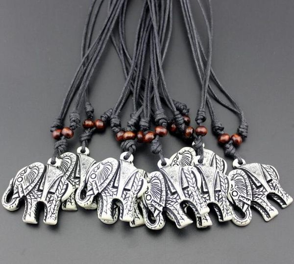 fashion men elephant pendant necklace bone carved wooden bead necklace you can adjust the length of rope6049390, Silver
fashion men elephant pendant necklace bone carved wooden bead necklace you can adjust the length of rope6049390, Silver