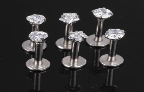 jk silver labret lip ring zircon anodized internally threaded prong gem labret monroe 16g tragus ear tragus piercing1470658, Black
jk silver labret lip ring zircon anodized internally threaded prong gem labret monroe 16g tragus ear tragus piercing1470658, Black