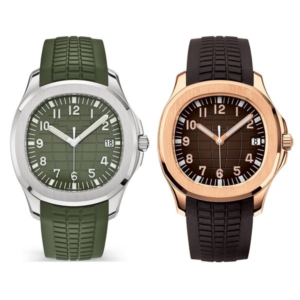 mens watch elegant movement automatic wristwatches movement 42.2mm comfortable rubber strap waterproof luminous dhgate wristwatches montre d, Slivery;brown
mens watch elegant movement automatic wristwatches movement 42.2mm comfortable rubber strap waterproof luminous dhgate wristwatches montre d, Slivery;brown