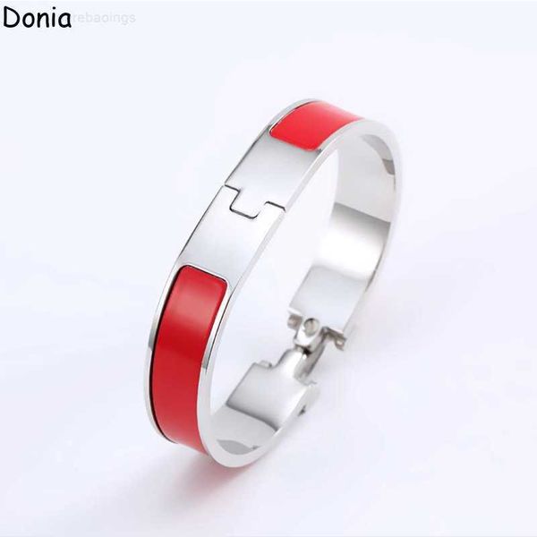 designer bracelet luxury brand her max donia jewelry luxury european and american fashion 12mm wide enamel letters titanium silver bracelet, Black
designer bracelet luxury brand her max donia jewelry luxury european and american fashion 12mm wide enamel letters titanium silver bracelet, Black