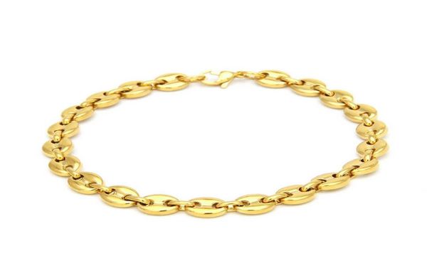 new fashion unique design men bracelet chain yellow gold plated 316l stainless steel bracelets for men hip hip jewelry nice gift3109856, Black
new fashion unique design men bracelet chain yellow gold plated 316l stainless steel bracelets for men hip hip jewelry nice gift3109856, Black