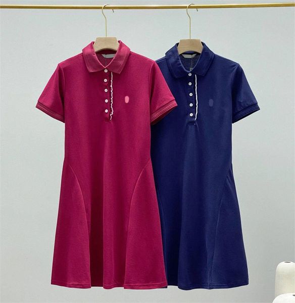 women dress summer polo dress cotton shirt polo clothing skirt sweet apparel regular short sleeve embroidery asian size casual dresses fashi, Black;gray
women dress summer polo dress cotton shirt polo clothing skirt sweet apparel regular short sleeve embroidery asian size casual dresses fashi, Black;gray