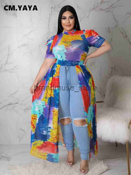 basic casual dresses cm.yaya plus size women elegant tie dye leaf print high low maxi mesh see though dress 2022 summer puff short sleeve lo, Black;gray
basic casual dresses cm.yaya plus size women elegant tie dye leaf print high low maxi mesh see though dress 2022 summer puff short sleeve lo, Black;gray