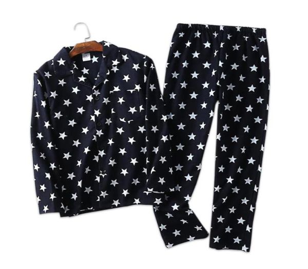 100 cotton stars pajamas sets men sleepwear autumn winter male pyjamas pijama hombre mens cute cartoon pajamas setsly1911128932474, Black;brown
100 cotton stars pajamas sets men sleepwear autumn winter male pyjamas pijama hombre mens cute cartoon pajamas setsly1911128932474, Black;brown