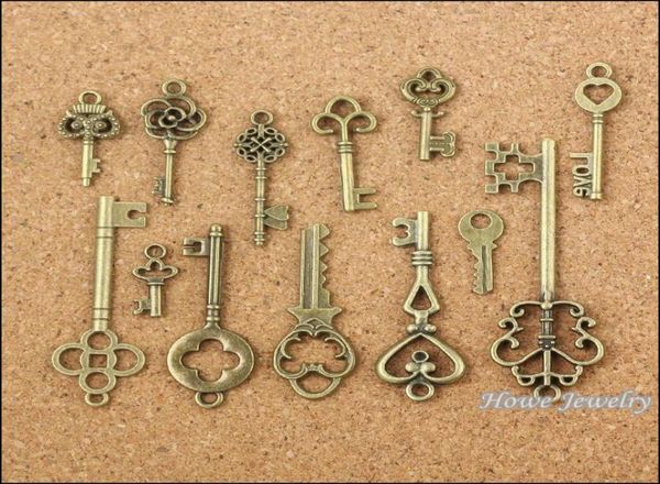 whole 39 pcs vintage charms mixed keys pendant antique bronze fit bracelets necklace diy metal jewelry making 100118428714, Silver
whole 39 pcs vintage charms mixed keys pendant antique bronze fit bracelets necklace diy metal jewelry making 100118428714, Silver
