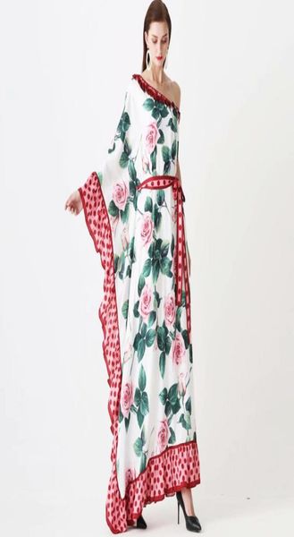 women039s runway dresses one shoulder ruffles floral printed sash belt loose design fashion long maxi bohemian dresses6050794, Black
women039s runway dresses one shoulder ruffles floral printed sash belt loose design fashion long maxi bohemian dresses6050794, Black