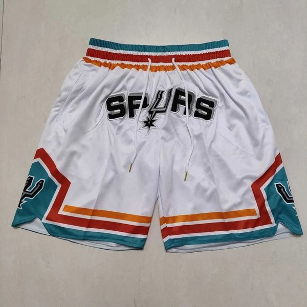 men's pants new spurs white black embroidered pocket ball trousers zipper american casual sports shorts mesh trendy high street xx
men's pants new spurs white black embroidered pocket ball trousers zipper american casual sports shorts mesh trendy high street xx