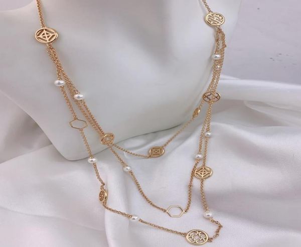 new popular real gold plated three layers pearl necklace brand chian brand gift5144683, Silver
new popular real gold plated three layers pearl necklace brand chian brand gift5144683, Silver