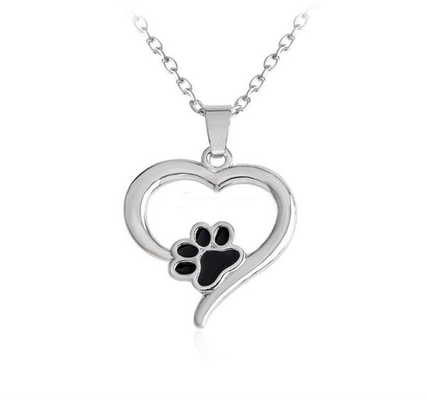 925 silver plating heart paw print necklace pet memorial personality cat dog lovers necklace jewelry whole2170997
925 silver plating heart paw print necklace pet memorial personality cat dog lovers necklace jewelry whole2170997
