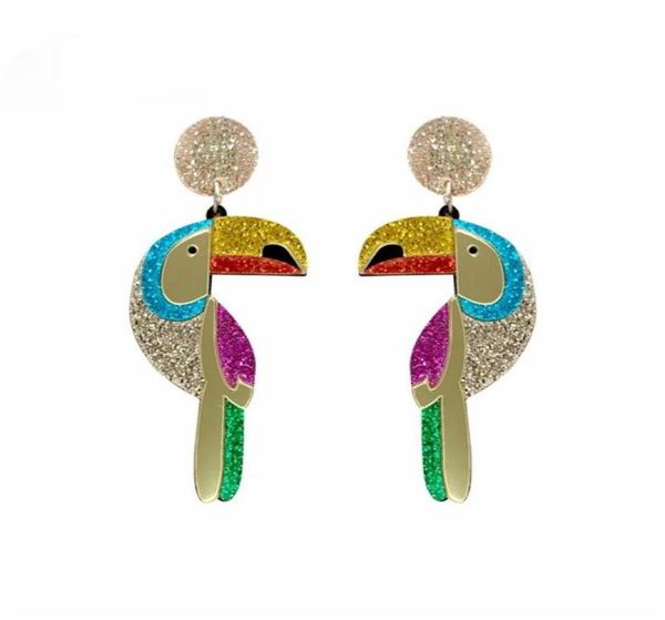 colours parrot dangle earring hiphop rock large jewelry glitter acrylic bird drop earrings for women fashion accessories27085162961, Silver
colours parrot dangle earring hiphop rock large jewelry glitter acrylic bird drop earrings for women fashion accessories27085162961, Silver