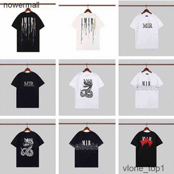 luxury casual amirly t-shirt mens short womens hop designer cotton t tees shirts sleeve printed hip fashion man streetwear tshirtsam iri ict, White;black
luxury casual amirly t-shirt mens short womens hop designer cotton t tees shirts sleeve printed hip fashion man streetwear tshirtsam iri ict, White;black
