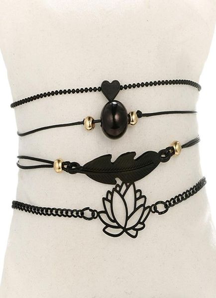 new jewelry black love heart hollow lotus ball leaves bracelet women039s bracelets 1 set 4 pieces5996321, Golden;silver
new jewelry black love heart hollow lotus ball leaves bracelet women039s bracelets 1 set 4 pieces5996321, Golden;silver