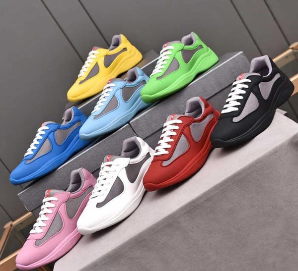 classic men america s cup xl 22 colors leather casual shoes patent leather flat sneaker black mesh lace-up outdoor running prad pradas shoe
classic men america s cup xl 22 colors leather casual shoes patent leather flat sneaker black mesh lace-up outdoor running prad pradas shoe