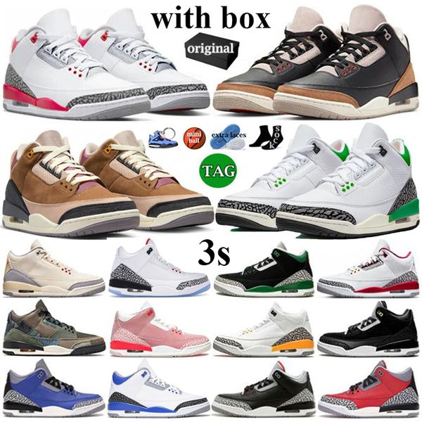 with box jumpman 3 basketball shoes men women 3s archaeo brown cardinal red lucky green desert elephant black cement gold muslin cat designe
with box jumpman 3 basketball shoes men women 3s archaeo brown cardinal red lucky green desert elephant black cement gold muslin cat designe