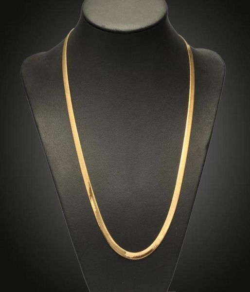18k real gold plated necklace with "18k" stamp men jewelry wholesale new trendy chunky chain necklace 18''-28'', Silver
18k real gold plated necklace with "18k" stamp men jewelry wholesale new trendy chunky chain necklace 18''-28'', Silver
