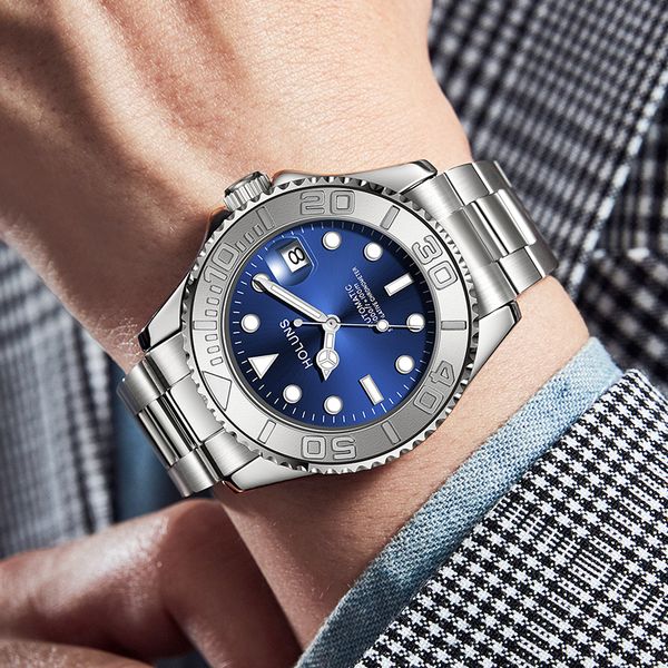 holuns new fashion two tone watches mens design watches sapphire watches, Slivery;brown
holuns new fashion two tone watches mens design watches sapphire watches, Slivery;brown