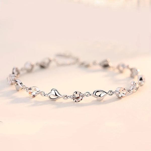 european and american fashion temperament bracelet female imitation diamond bracelet korean version of simple low luxury love bracelet jewel, Black
european and american fashion temperament bracelet female imitation diamond bracelet korean version of simple low luxury love bracelet jewel, Black