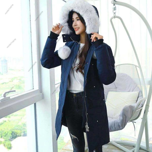 canadian women's casual down jacket down jacket moose outdoor warm fur coat knuckles doudoune women's winter coat, Black
canadian women's casual down jacket down jacket moose outdoor warm fur coat knuckles doudoune women's winter coat, Black