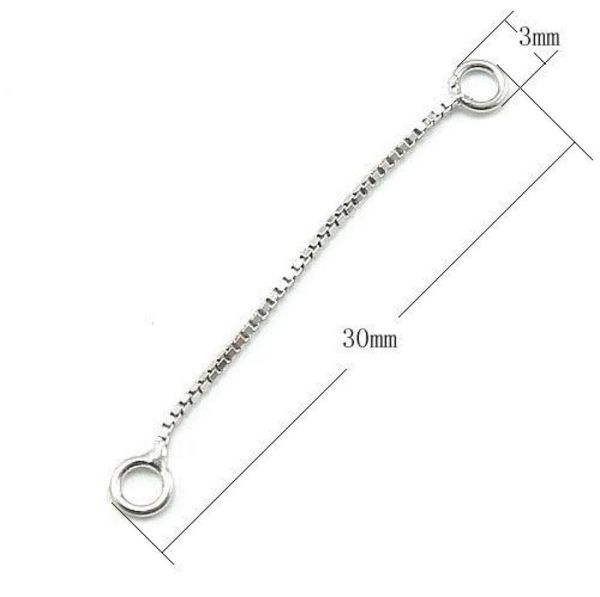 20pcslot 925 sterling silver earring box chains jewelry findings components for diy craft gift 08x30mm wp2408569856
20pcslot 925 sterling silver earring box chains jewelry findings components for diy craft gift 08x30mm wp2408569856