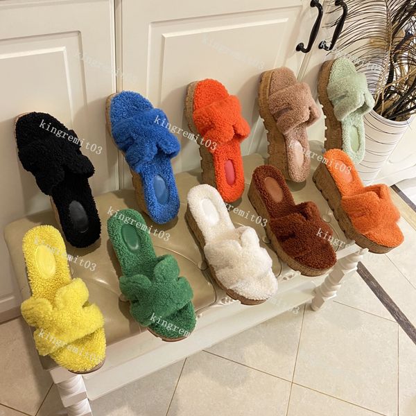 designer oran slippers fur slides women furry slipper waterproof platform heels high heeled sandals multi colored shies with box, Black
designer oran slippers fur slides women furry slipper waterproof platform heels high heeled sandals multi colored shies with box, Black