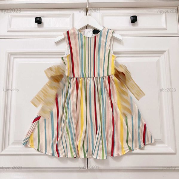 designer baby clothes colorful vertical pattern design girl skirt summer letter ribbon design kids dress multiple product, Red;yellow
designer baby clothes colorful vertical pattern design girl skirt summer letter ribbon design kids dress multiple product, Red;yellow