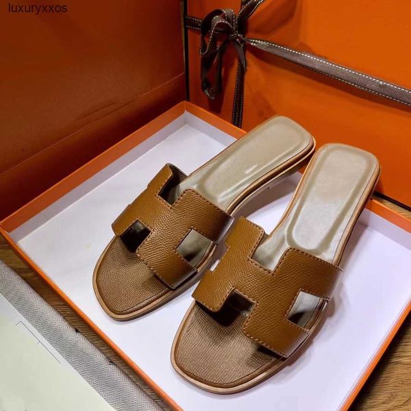 leather hh oran h versatile slippers lady slipper summer designer sandal 2023 outwear fashionable flat bottom women's fairy style 4u0s
leather hh oran h versatile slippers lady slipper summer designer sandal 2023 outwear fashionable flat bottom women's fairy style 4u0s