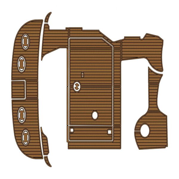 2000-2003 sea ray sundancer 410 swim platform cockpit pad boat eva teak floor backing self adhesive seadek gatorstep style pads
2000-2003 sea ray sundancer 410 swim platform cockpit pad boat eva teak floor backing self adhesive seadek gatorstep style pads