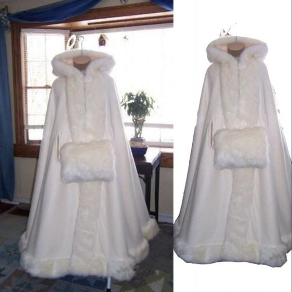 romantic hooded bridal cape ivory white long wedding cloaks for winter with faux fur wedding bridal wraps bridal cloak
romantic hooded bridal cape ivory white long wedding cloaks for winter with faux fur wedding bridal wraps bridal cloak