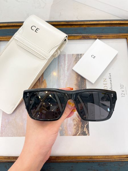 vintage cat-eye sunglasses for ladies arc de triomphe oval french high street with original box designer brand glasses, White;black
vintage cat-eye sunglasses for ladies arc de triomphe oval french high street with original box designer brand glasses, White;black