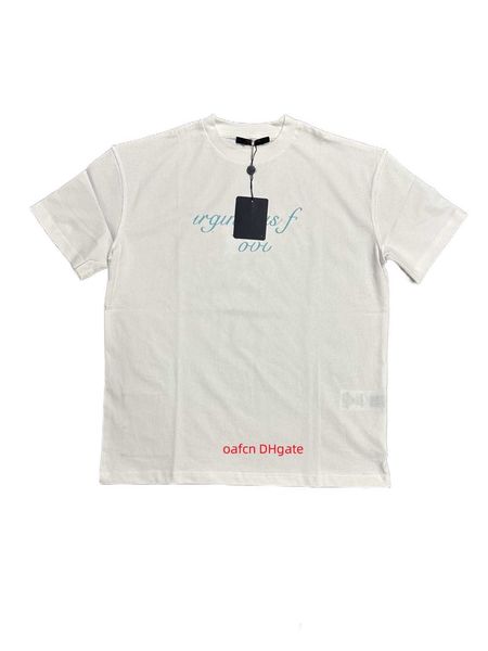 23ss designer men's t-shirt european music festival t-shirt short sleeve men's luxury fei dong takes over first t-shirt european s, White;black
23ss designer men's t-shirt european music festival t-shirt short sleeve men's luxury fei dong takes over first t-shirt european s, White;black