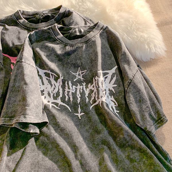 mens tshirts y2k hip hop vintage 90s shortsleeved oversized tshirt summer goth design sense loose streetwear washed denim tshirt 230710, White;black
mens tshirts y2k hip hop vintage 90s shortsleeved oversized tshirt summer goth design sense loose streetwear washed denim tshirt 230710, White;black