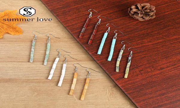 colorful round natural stone dangle handmade earring for women girls silver hook earring simple fashion jewelry gifty1998717
colorful round natural stone dangle handmade earring for women girls silver hook earring simple fashion jewelry gifty1998717