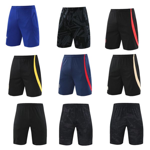 2023 psgs barcelona man tracksuits football shorts 23/24 united it has pockets and zippers football training shorts., Black;red
2023 psgs barcelona man tracksuits football shorts 23/24 united it has pockets and zippers football training shorts., Black;red