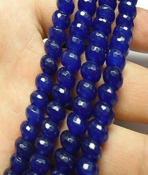 5x8mm faceted blue sapphire gemstone roundel loose beads 15quot9626945, Crystal
5x8mm faceted blue sapphire gemstone roundel loose beads 15quot9626945, Crystal