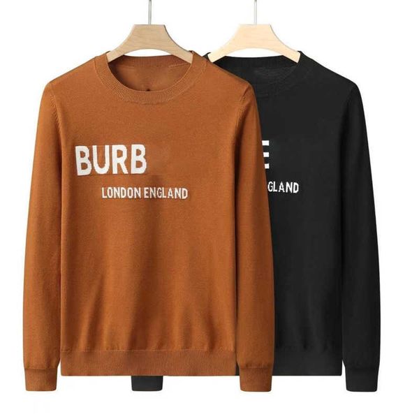 high version wool sweater mens sweatshirt burb designer hoodie tb embroidery men women pullover coat casual warm knitted sweaters, Black
high version wool sweater mens sweatshirt burb designer hoodie tb embroidery men women pullover coat casual warm knitted sweaters, Black