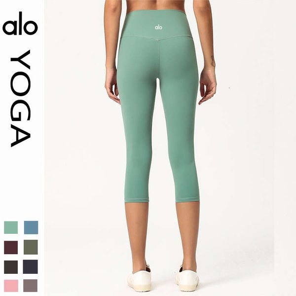 alos yoga pants capris cropped high-rise women fiess sportwear trainning running leggings workout climbing joggings solid cycling sport gym
alos yoga pants capris cropped high-rise women fiess sportwear trainning running leggings workout climbing joggings solid cycling sport gym