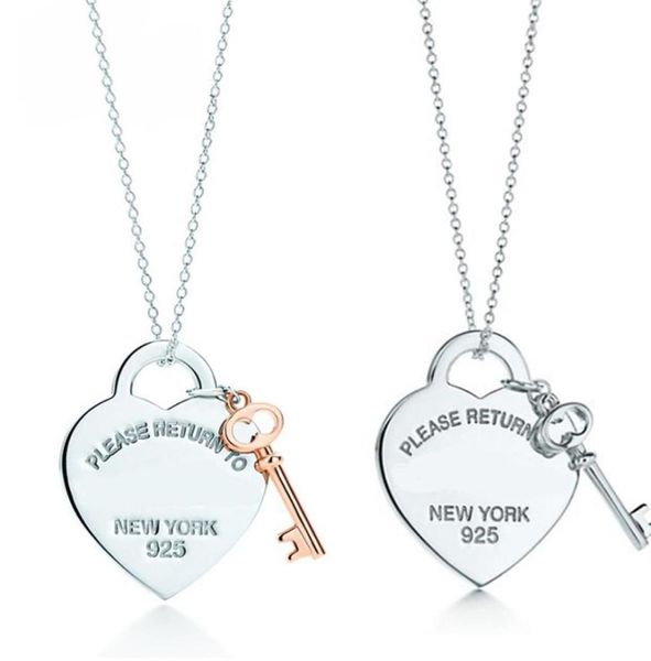 lidu 100925 sterling silver tif heart lock necklace fashion exquisite clavicle chain jewelry delivery8286110
lidu 100925 sterling silver tif heart lock necklace fashion exquisite clavicle chain jewelry delivery8286110