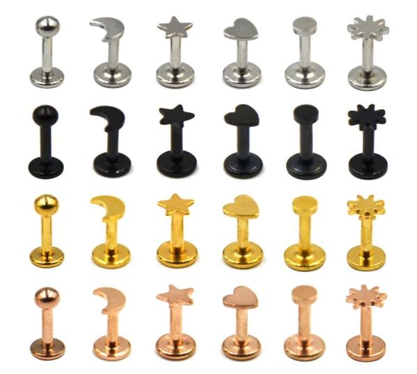 12 pieces 16g 316l stainless steel internally threaded labret stud monroe lip rings ear helix tragus cartilage piercings jewelry9007245, Slivery;golden
12 pieces 16g 316l stainless steel internally threaded labret stud monroe lip rings ear helix tragus cartilage piercings jewelry9007245, Slivery;golden