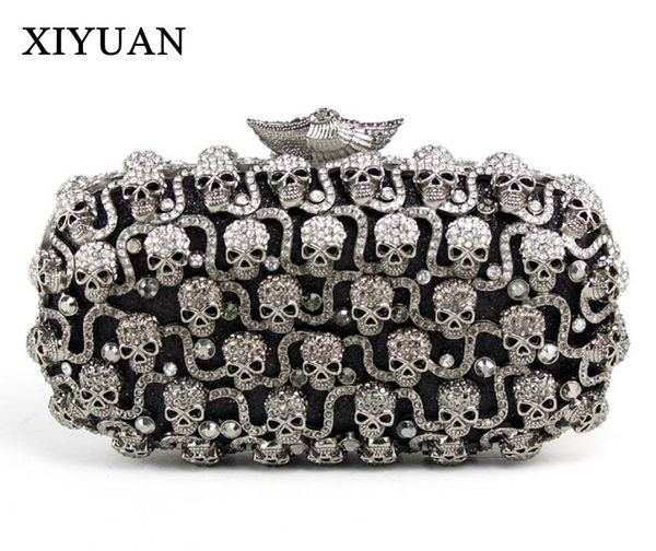 evening bags xiyuan skull women white crystal clutch purses and handbags ladies diamond wedding party minaudiere bag gift 230711
evening bags xiyuan skull women white crystal clutch purses and handbags ladies diamond wedding party minaudiere bag gift 230711