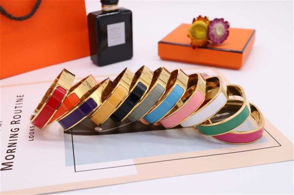 designer bracelet luxury brand her max women enamel color bracelets 316 l titanium steel rose gold silver cuff bangles t2su, Black
designer bracelet luxury brand her max women enamel color bracelets 316 l titanium steel rose gold silver cuff bangles t2su, Black