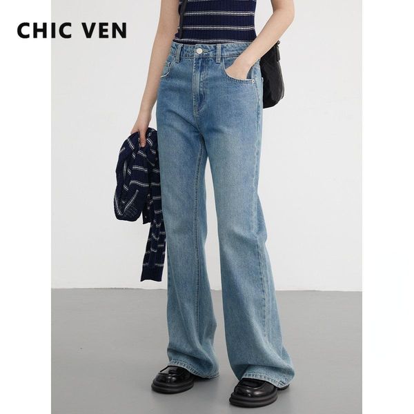 dresses chic ven women's blue jeans retro denim flared pant bootcut women mop pants streetwear female clothing spring autumn 2023, Black;gray
dresses chic ven women's blue jeans retro denim flared pant bootcut women mop pants streetwear female clothing spring autumn 2023, Black;gray