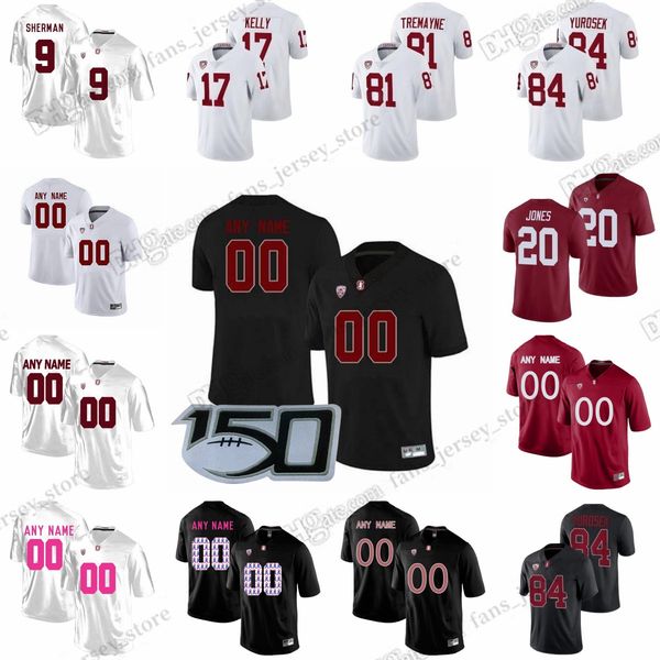 custom s-6xl ncaa stanford cardinalss football jersey love ertz murray baker damuni hopkins simmons brown johnson jr ojulari williamson conn, Black
custom s-6xl ncaa stanford cardinalss football jersey love ertz murray baker damuni hopkins simmons brown johnson jr ojulari williamson conn, Black