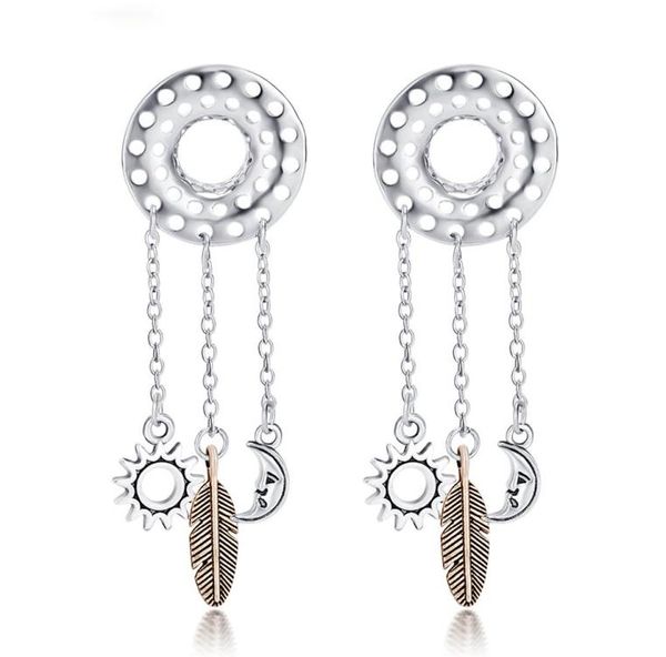 dangle pendant ear piercings jewelry stainless steel flare ear plugs expander flesh tunnels gauge body jewelry 60pcs7642909, Silver
dangle pendant ear piercings jewelry stainless steel flare ear plugs expander flesh tunnels gauge body jewelry 60pcs7642909, Silver